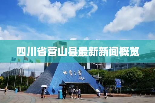 四川省營山縣最新新聞概覽