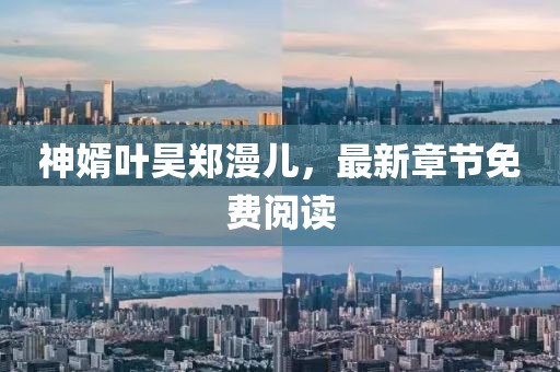 神婿葉昊鄭漫兒，最新章節(jié)免費閱讀