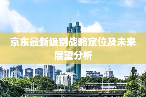 京東最新級(jí)別戰(zhàn)略定位及未來(lái)展望分析