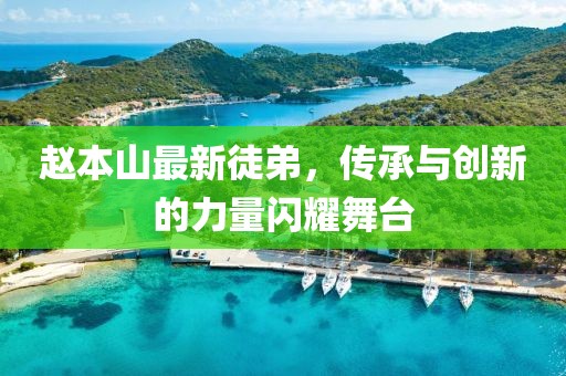 趙本山最新徒弟，傳承與創(chuàng)新的力量閃耀舞臺(tái)