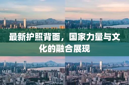 最新護(hù)照背面，國家力量與文化的融合展現(xiàn)