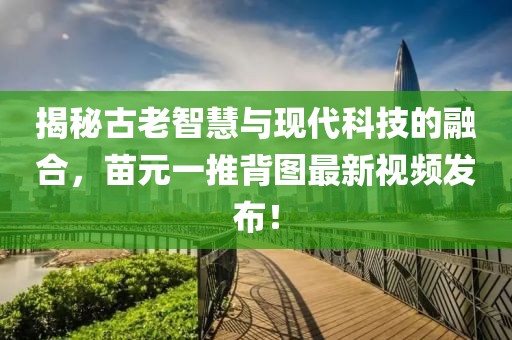 揭秘古老智慧與現(xiàn)代科技的融合，苗元一推背圖最新視頻發(fā)布！