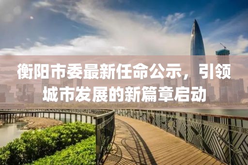 衡陽市委最新任命公示，引領(lǐng)城市發(fā)展的新篇章啟動(dòng)