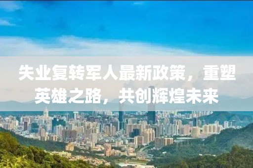失業(yè)復(fù)轉(zhuǎn)軍人最新政策，重塑英雄之路，共創(chuàng)輝煌未來(lái)