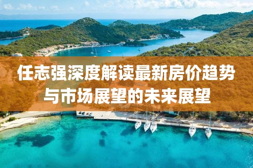 任志強(qiáng)深度解讀最新房?jī)r(jià)趨勢(shì)與市場(chǎng)展望的未來展望