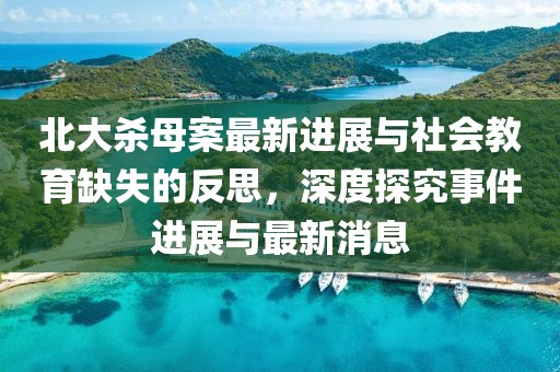 北大殺母案最新進(jìn)展與社會(huì)教育缺失的反思，深度探究事件進(jìn)展與最新消息