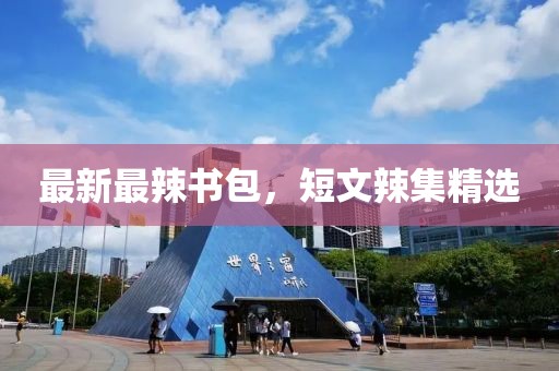 最新最辣書(shū)包，短文辣集精選