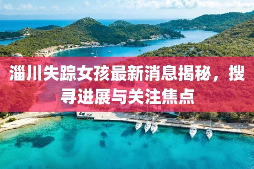 淄川失蹤女孩最新消息揭秘，搜尋進(jìn)展與關(guān)注焦點(diǎn)