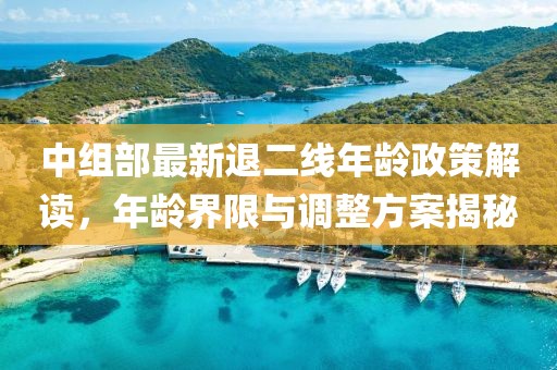 中組部最新退二線年齡政策解讀，年齡界限與調(diào)整方案揭秘