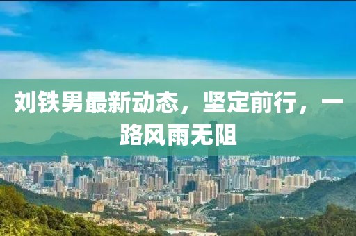 劉鐵男最新動態(tài)，堅定前行，一路風(fēng)雨無阻