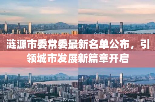 漣源市委常委最新名單公布，引領(lǐng)城市發(fā)展新篇章開啟