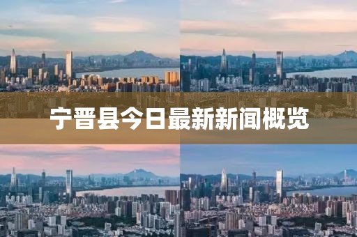 寧晉縣今日最新新聞概覽