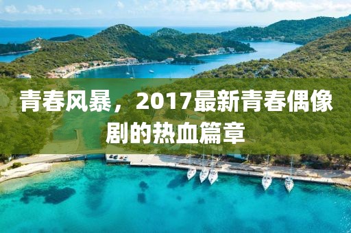 青春風(fēng)暴，2017最新青春偶像劇的熱血篇章