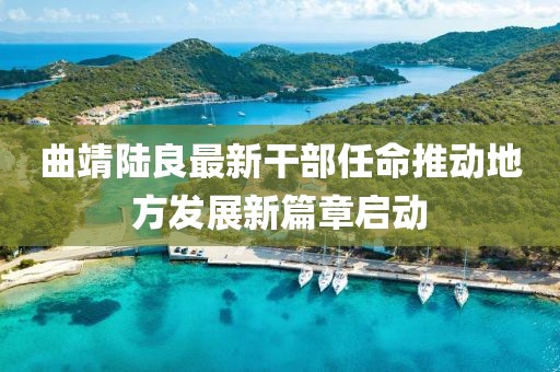 曲靖陸良最新干部任命推動地方發(fā)展新篇章啟動