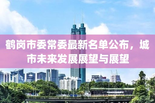 鶴崗市委常委最新名單公布，城市未來(lái)發(fā)展展望與展望