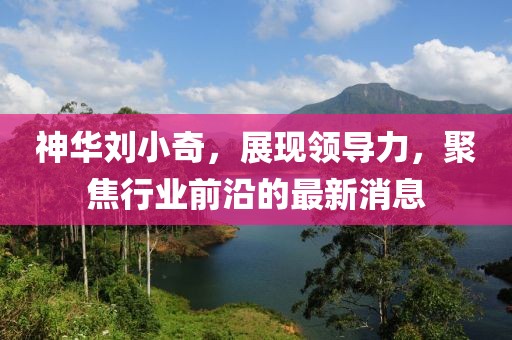 神華劉小奇，展現(xiàn)領(lǐng)導(dǎo)力，聚焦行業(yè)前沿的最新消息