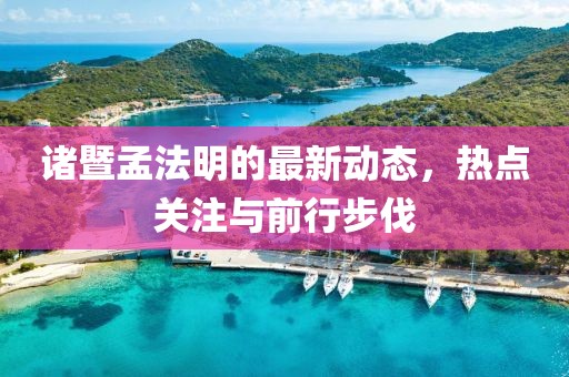 諸暨孟法明的最新動態(tài)，熱點關(guān)注與前行步伐