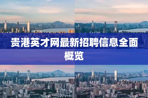 貴港英才網(wǎng)最新招聘信息全面概覽