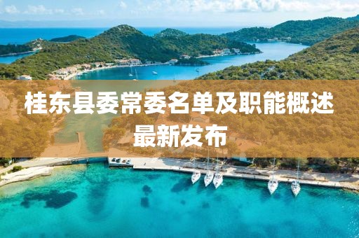 桂東縣委常委名單及職能概述最新發(fā)布