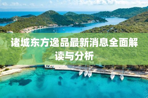 諸城東方逸品最新消息全面解讀與分析