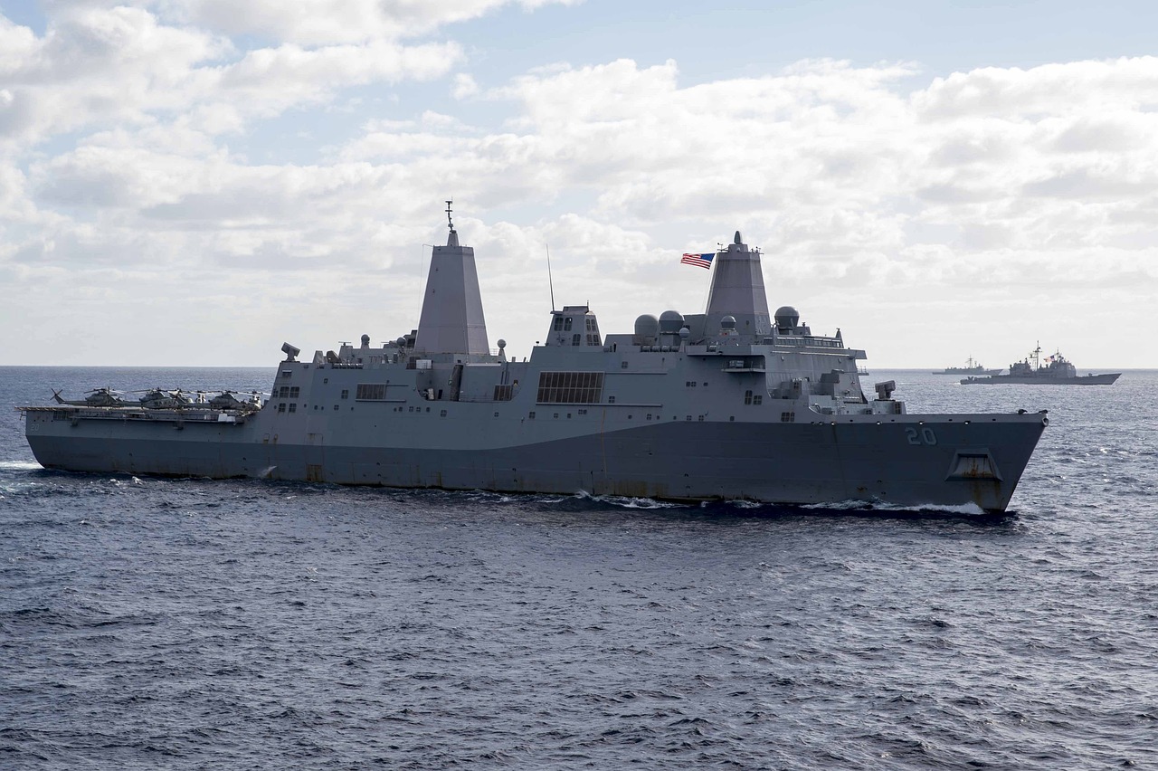 美國(guó)最新兩棲攻擊艦，重塑海上力量的先鋒